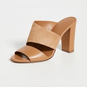 Vince Hiro Slide Sandal Tan